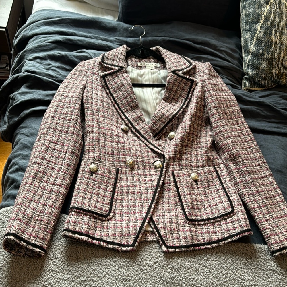 Veronica Beard Tweed Blazer Size 4